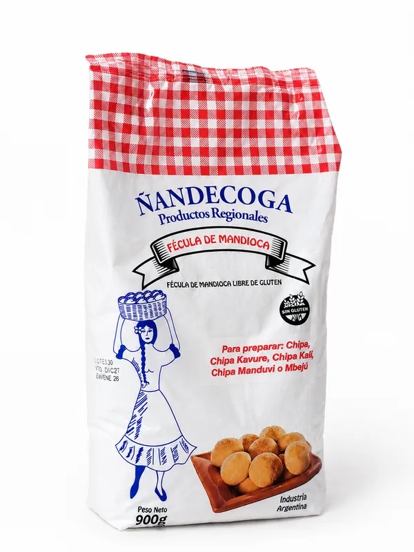 Almidón de Mandioca