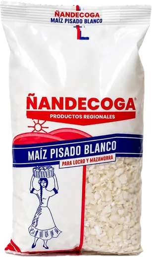 Maíz Pisado Blanco
