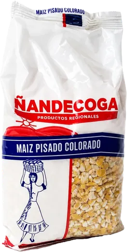 Maíz Pisado Colorado